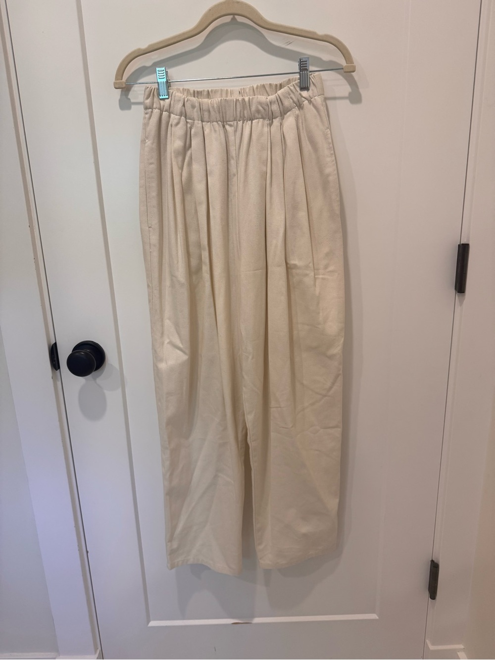 NA NIN Lena Silk Canvas Pant - Picture 4 of 8